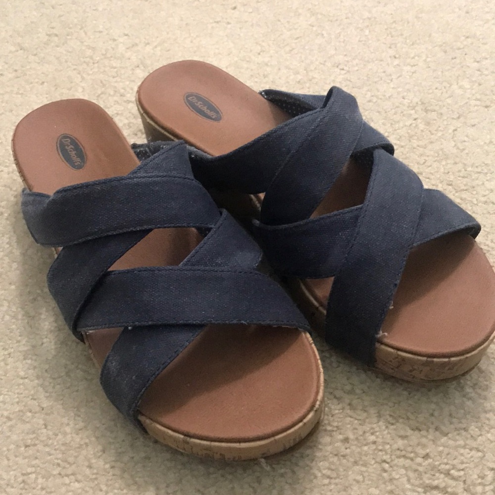 Dr Scholls slip on shoes